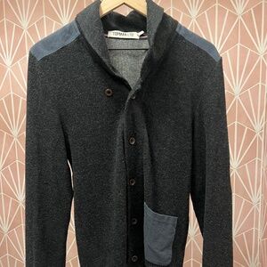 Topman Sweatshirt Cardigan